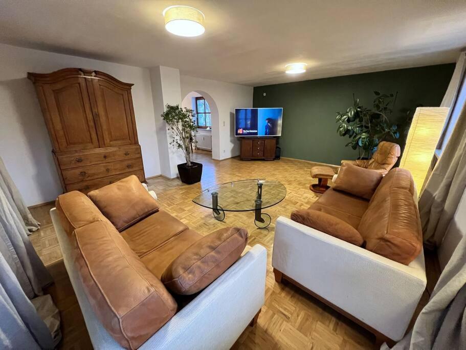 Appartement Garten-ferienwohnung Seppi